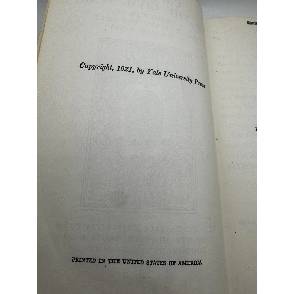 Chronicles of America Series Captains of the Civil War by William Wood hb/1921